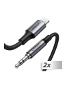 2x1 UGREEN Lightning To 3.5mm adapter Cable 1m - nr 1