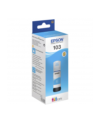 Epson EcoTank cyan T 103 65 ml               T 00S2