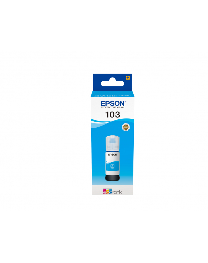 Epson EcoTank cyan T 103 65 ml               T 00S2 główny