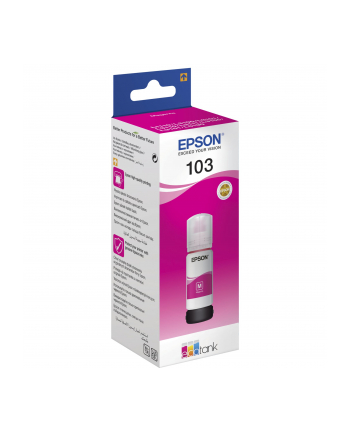 Epson EcoTank magenta T 103 65 ml               T 00S3