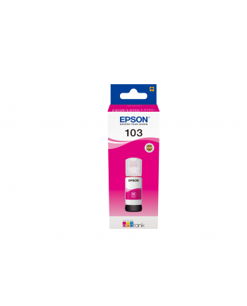 Epson EcoTank magenta T 103 65 ml               T 00S3