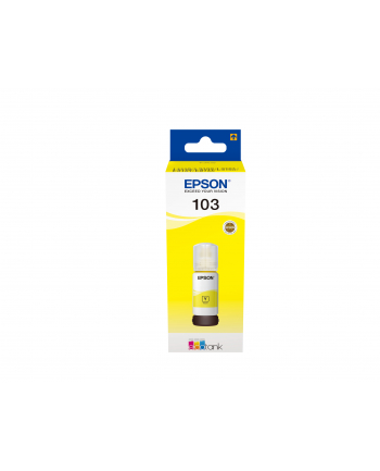 Epson EcoTank yellow T 103 65 ml               T 00S4