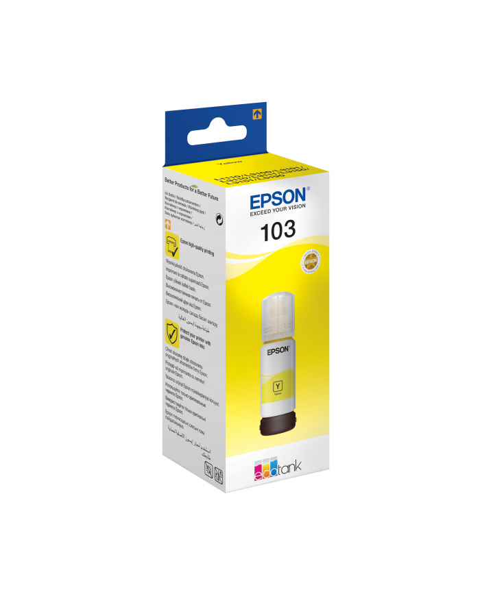 Epson EcoTank yellow T 103 65 ml               T 00S4 główny