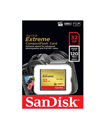 SanDisk Extreme CF          32GB 120MB/s UDMA7   SDCFXSB-032G-G46