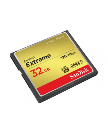 SanDisk Extreme CF          32GB 120MB/s UDMA7   SDCFXSB-032G-G46