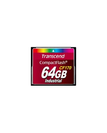 Transcend Compact Flash     64GB 170x