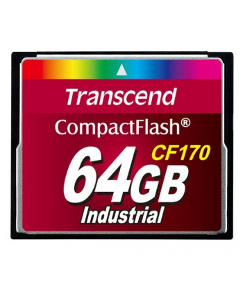 Transcend Compact Flash     64GB 170x