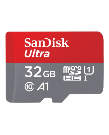 SanDisk Ultra microSDHC     32GB 140MB/s.Adapt.SDSQUA4-032G-GN6IA