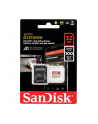 SanDisk microSDHC V30 A1    32GB Extreme 100MB SDSQXAF-032G-GN6MA - nr 1