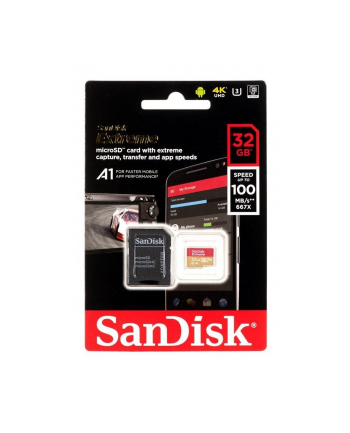 SanDisk microSDHC V30 A1    32GB Extreme 100MB SDSQXAF-032G-GN6MA
