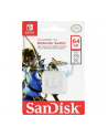 SanDisk MicroSDXC 100MB     64GB Nintendo      SDSQXAT-064G-GNCZN - nr 1