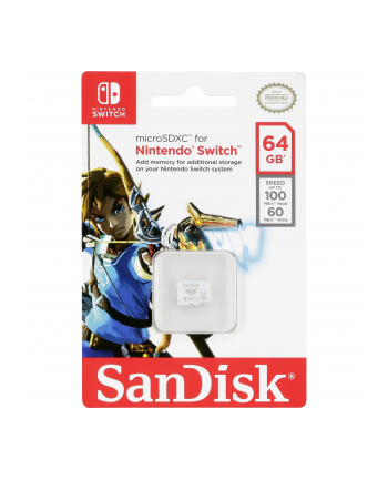 SanDisk MicroSDXC 100MB     64GB Nintendo      SDSQXAT-064G-GNCZN