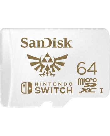 SanDisk MicroSDXC 100MB     64GB Nintendo      SDSQXAT-064G-GNCZN