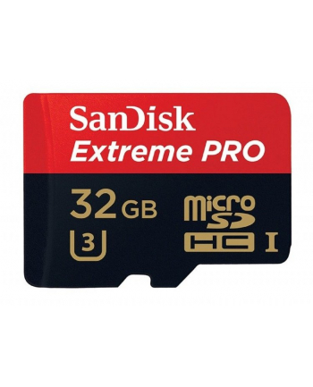 SanDisk microSDHC A1 100MB  32GB Extreme Pro   SDSQXCG-032G-GN6MA