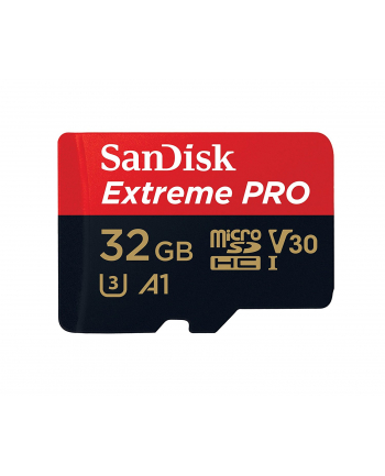 SanDisk microSDHC A1 100MB  32GB Extreme Pro   SDSQXCG-032G-GN6MA