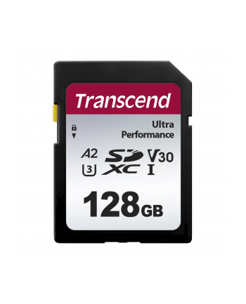 Transcend SDXC 340S        128GB Class 10 UHS-I U3 A2 V30