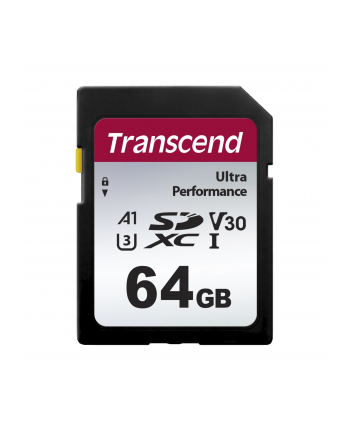 Transcend SDXC 340S         64GB Class 10 UHS-I U3 A2 V30