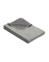 Ibena Jac. cotton blanket grey Lausanne GOTS certificated - nr 1