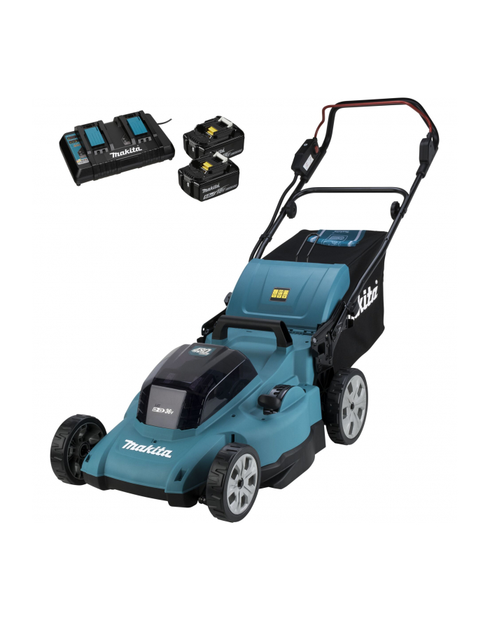 Makita DLM480PT2 kosiarka akumulatorowa główny