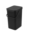 Brabantia Sort 'amp; Go kosz na odpadki 16l Dark Grey - nr 1