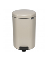 Brabantia kosz pedalowy Newicon 20 L Soft Beige - nr 1