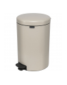 Brabantia kosz pedalowy Newicon 20 L Soft Beige - nr 2