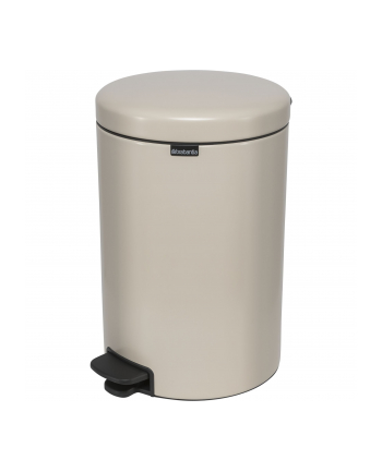 Brabantia kosz pedalowy Newicon 20 L Soft Beige