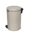 Brabantia kosz pedalowy Newicon 20 L Soft Beige - nr 3