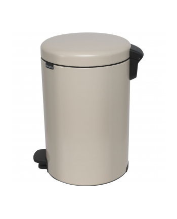 Brabantia kosz pedalowy Newicon 20 L Soft Beige