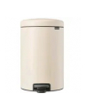 Brabantia kosz pedalowy Newicon 20 L Soft Beige - nr 4