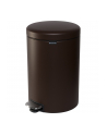 Brabantia kosz pedalowy Newicon 20 L Mineral Cosy Brown - nr 2