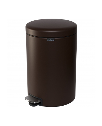 Brabantia kosz pedalowy Newicon 20 L Mineral Cosy Brown