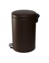 Brabantia kosz pedalowy Newicon 20 L Mineral Cosy Brown - nr 3