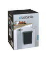 Brabantia kosz szafkowy 10 L Black - nr 4