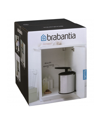 Brabantia kosz szafkowy 15 L Brilliant Steel