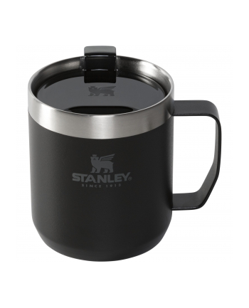 Stanley Camp Mug 0,35 L Matte Black Pebble