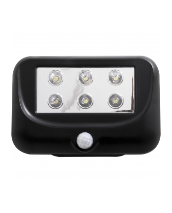 REV battery LED Wall Spotlight with Motion Detector