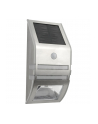 REV LED Wall Floodlight with Motion Detector alu - nr 1