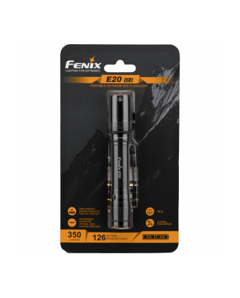 Fenix latarka E20R V2.0