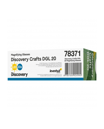 Discovery Crafts DGL 20 okulary powiekszajace