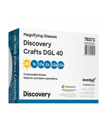 Discovery Crafts DGL 40 okulary powiekszajace