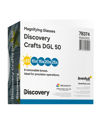 Discovery Crafts DGL 50 Magnifying Glasses