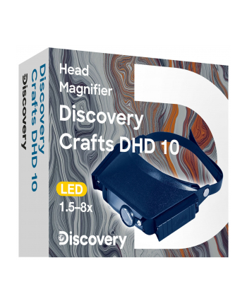 Discovery Crafts DHD 10 Head Magnifier