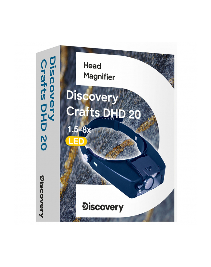 Discovery Crafts DHD 20 Head Magnifier główny