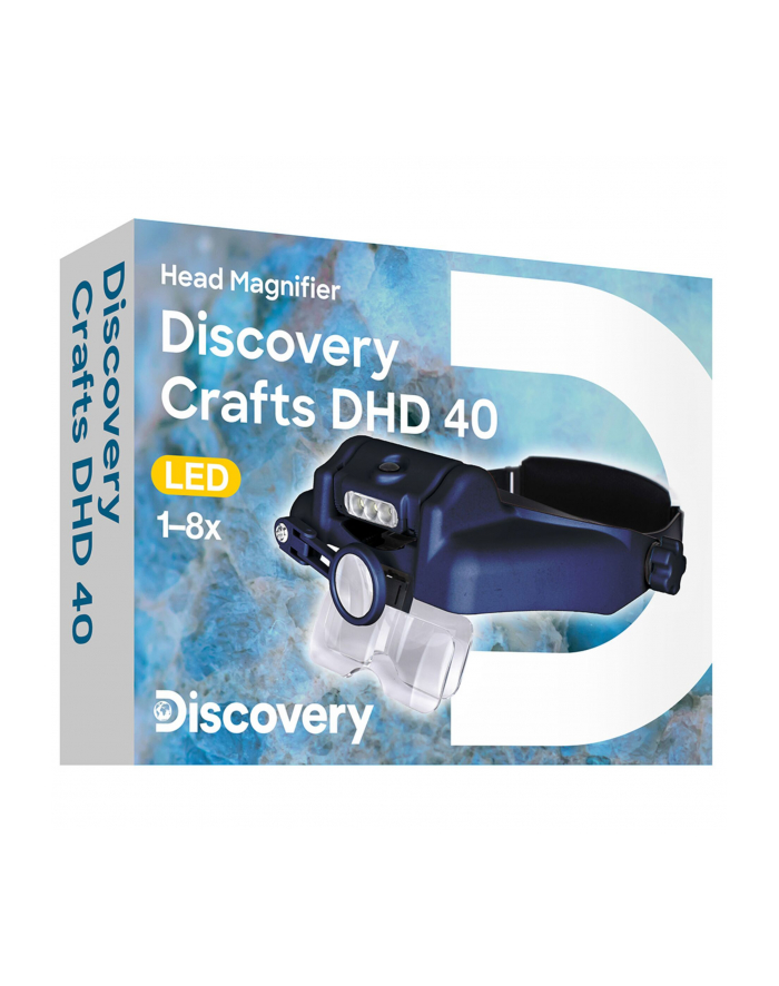 Discovery Crafts DHD 40 Head Magnifier główny