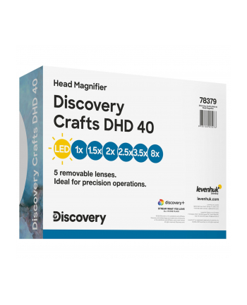 Discovery Crafts DHD 40 Head Magnifier