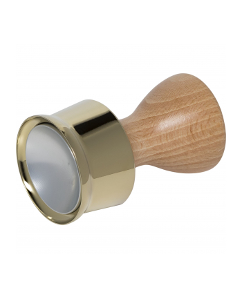 Marcato Ravioli Stamp Round 50mm Pale Gold - Beech wood