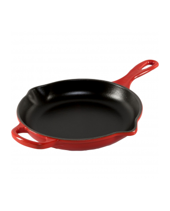 Le Creuset Frying 'amp; Serving Pan Cast Iron Cherry Red 23 cm