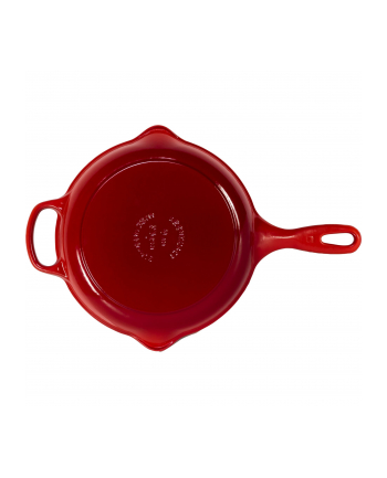 Le Creuset Frying 'amp; Serving Pan Cast Iron Cherry Red 23 cm