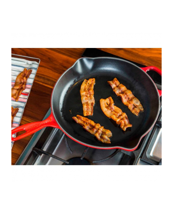 Le Creuset Frying 'amp; Serving Pan Cast Iron Oven Red 23 cm